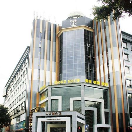 Shenzhen Baoan Luxe Manor Hotel Ngoại thất bức ảnh