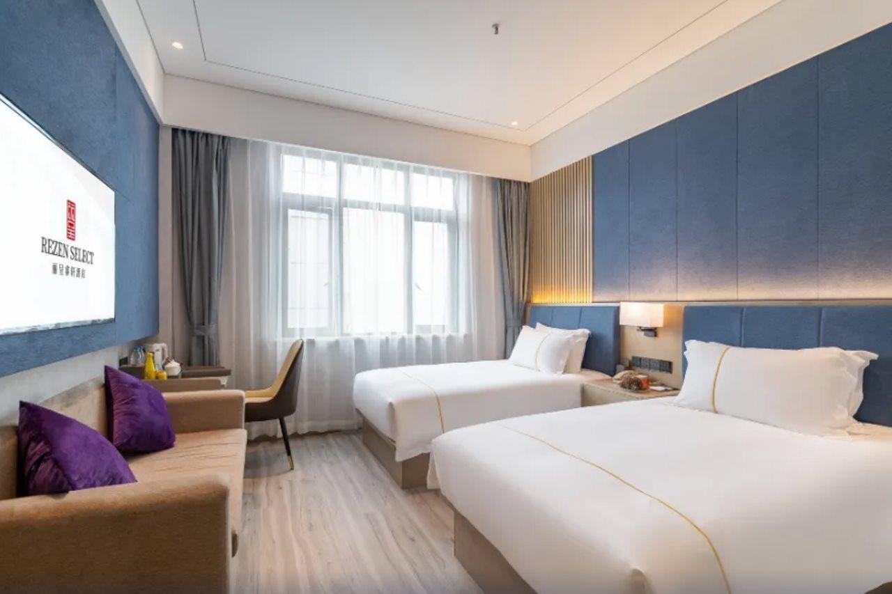 Shenzhen Baoan Luxe Manor Hotel Ngoại thất bức ảnh