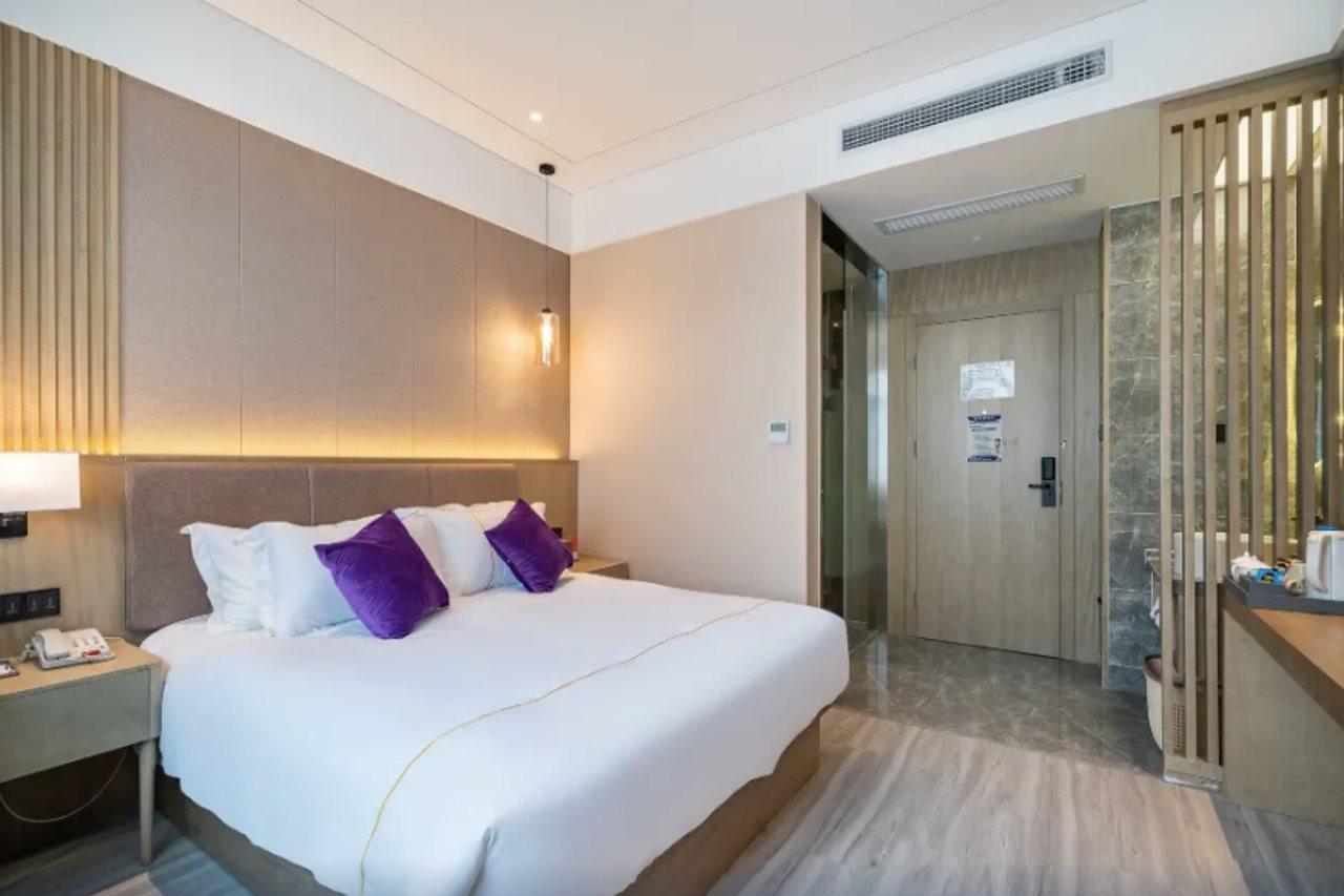 Shenzhen Baoan Luxe Manor Hotel Ngoại thất bức ảnh