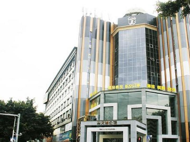 Shenzhen Baoan Luxe Manor Hotel Ngoại thất bức ảnh