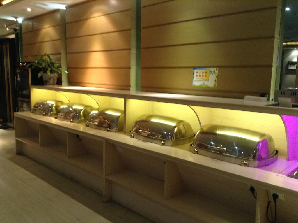 Shenzhen Baoan Luxe Manor Hotel Ngoại thất bức ảnh